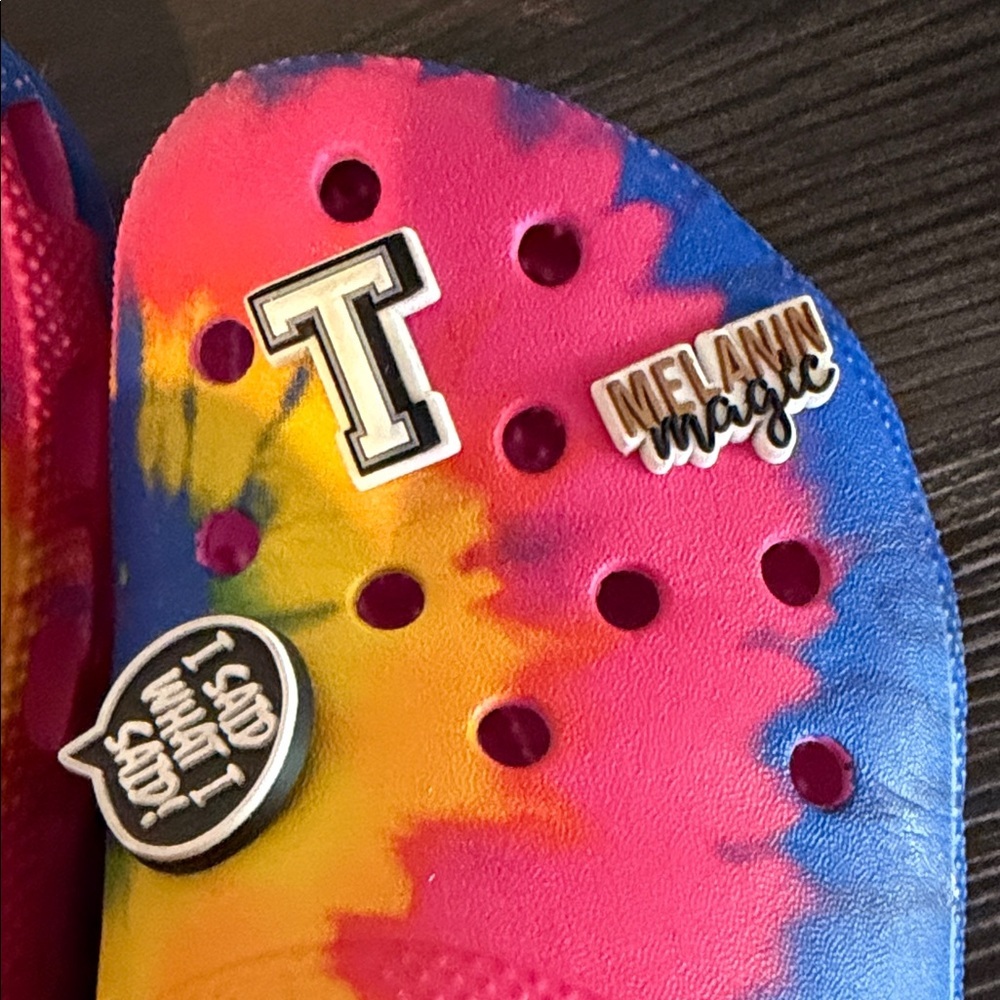 Tiedye CROCS - Picture 7 of 8